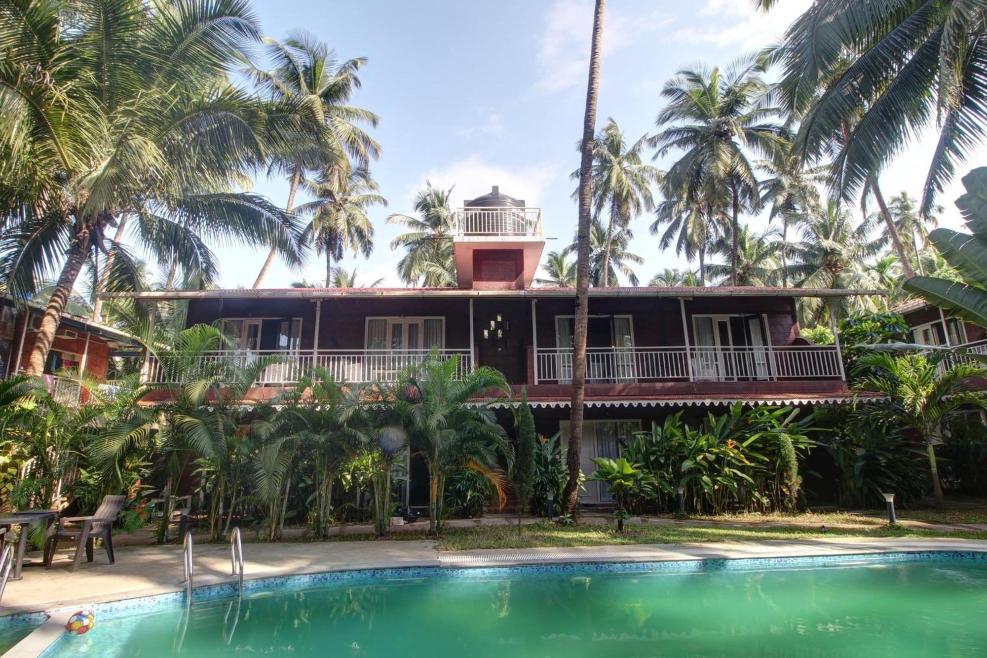 Skon Morjim Beach Resort By Orion Hotels Old Goa Exteriér fotografie