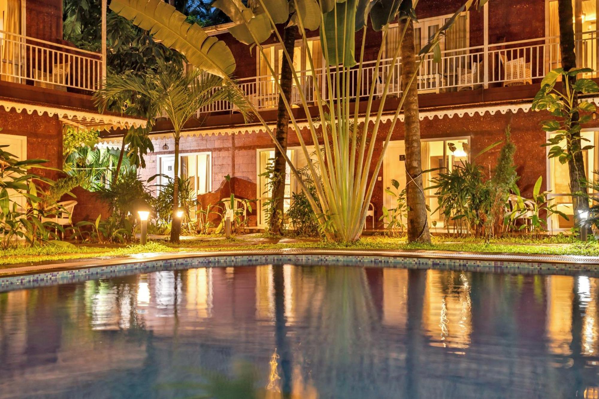 Skon Morjim Beach Resort By Orion Hotels Old Goa Exteriér fotografie