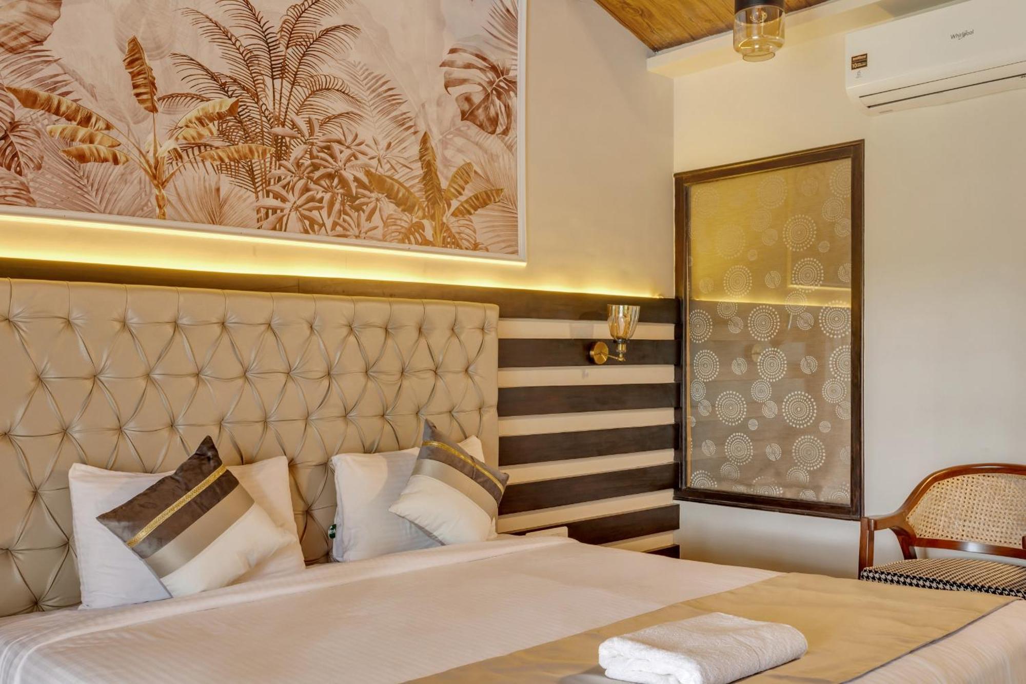 Skon Morjim Beach Resort By Orion Hotels Old Goa Exteriér fotografie