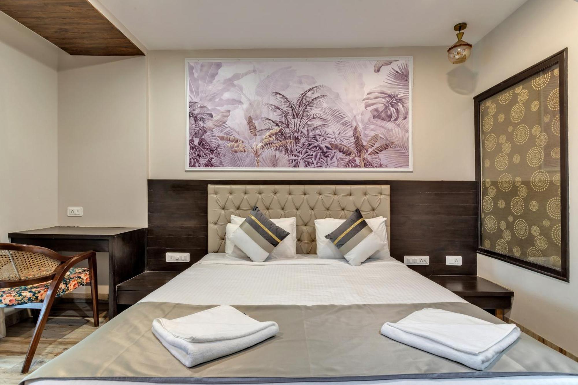 Skon Morjim Beach Resort By Orion Hotels Old Goa Exteriér fotografie