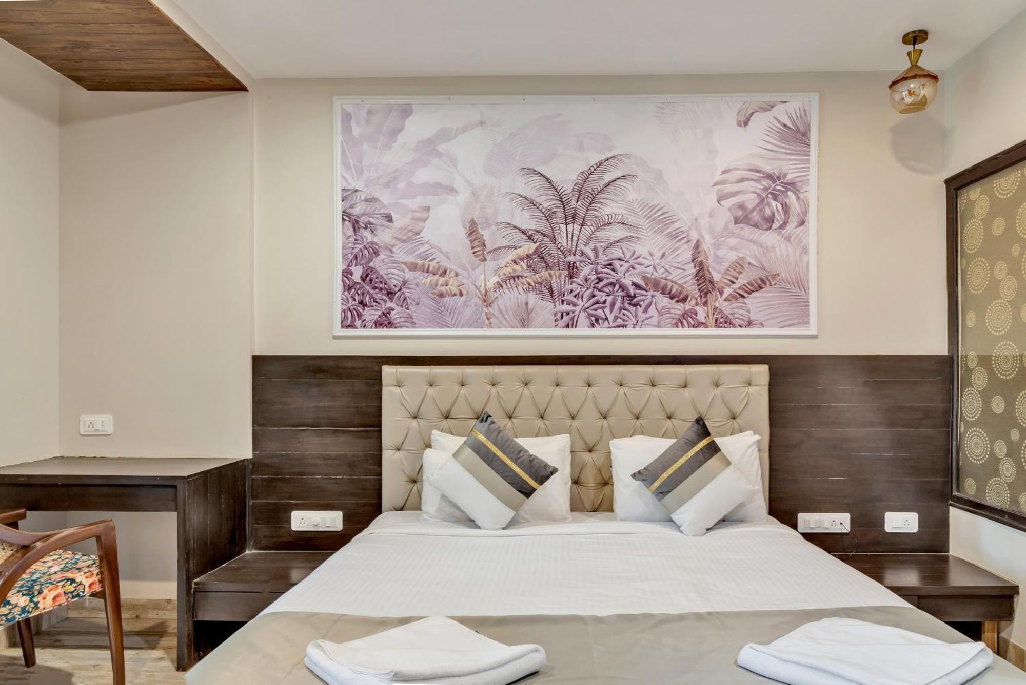Skon Morjim Beach Resort By Orion Hotels Old Goa Exteriér fotografie