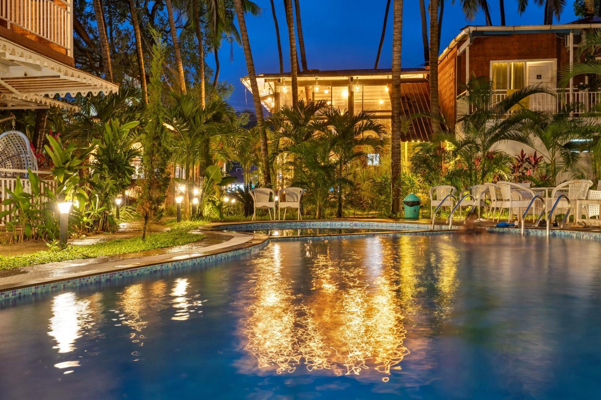 Skon Morjim Beach Resort By Orion Hotels Old Goa Exteriér fotografie