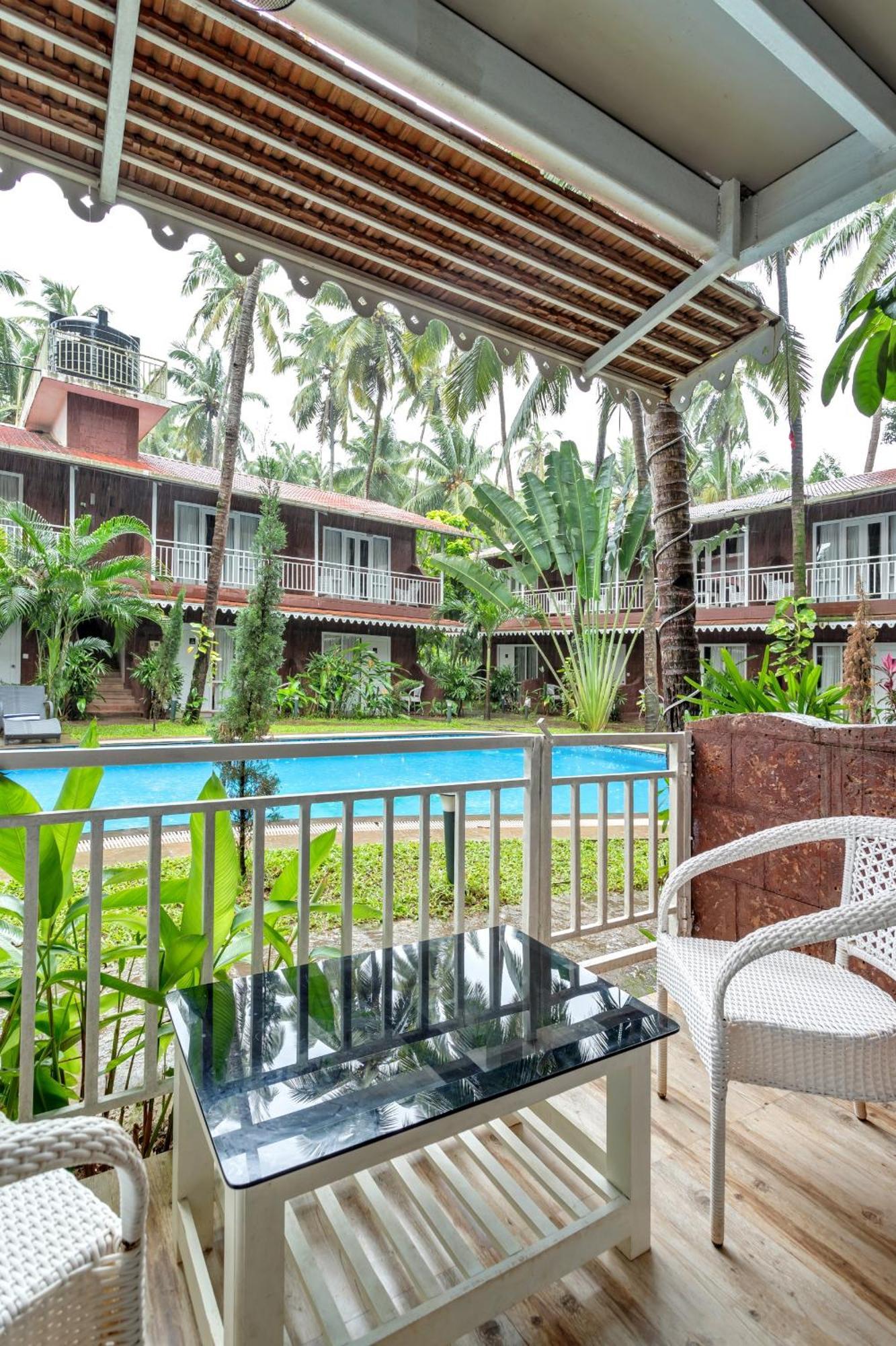 Skon Morjim Beach Resort By Orion Hotels Old Goa Exteriér fotografie