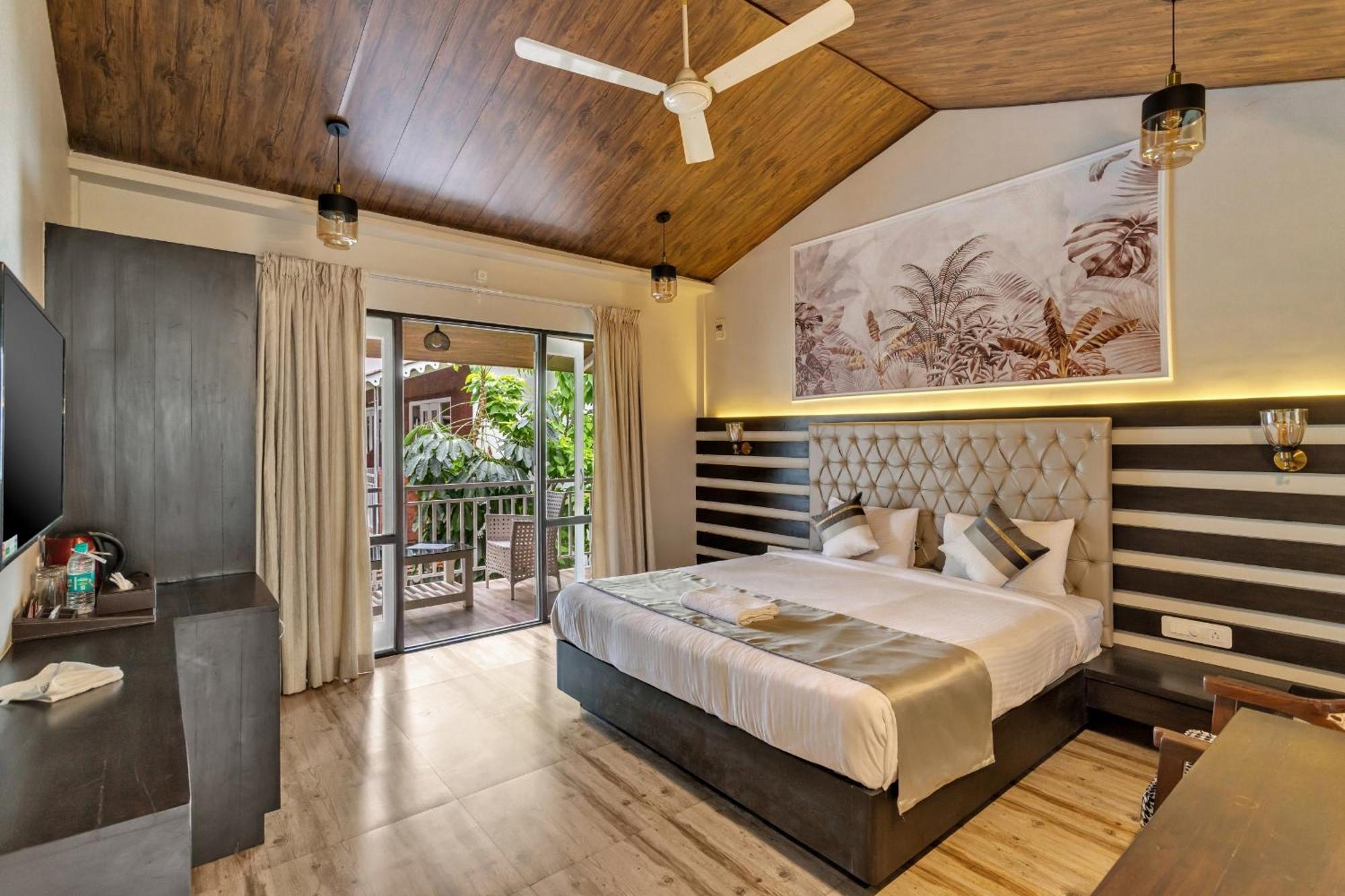 Skon Morjim Beach Resort By Orion Hotels Old Goa Exteriér fotografie