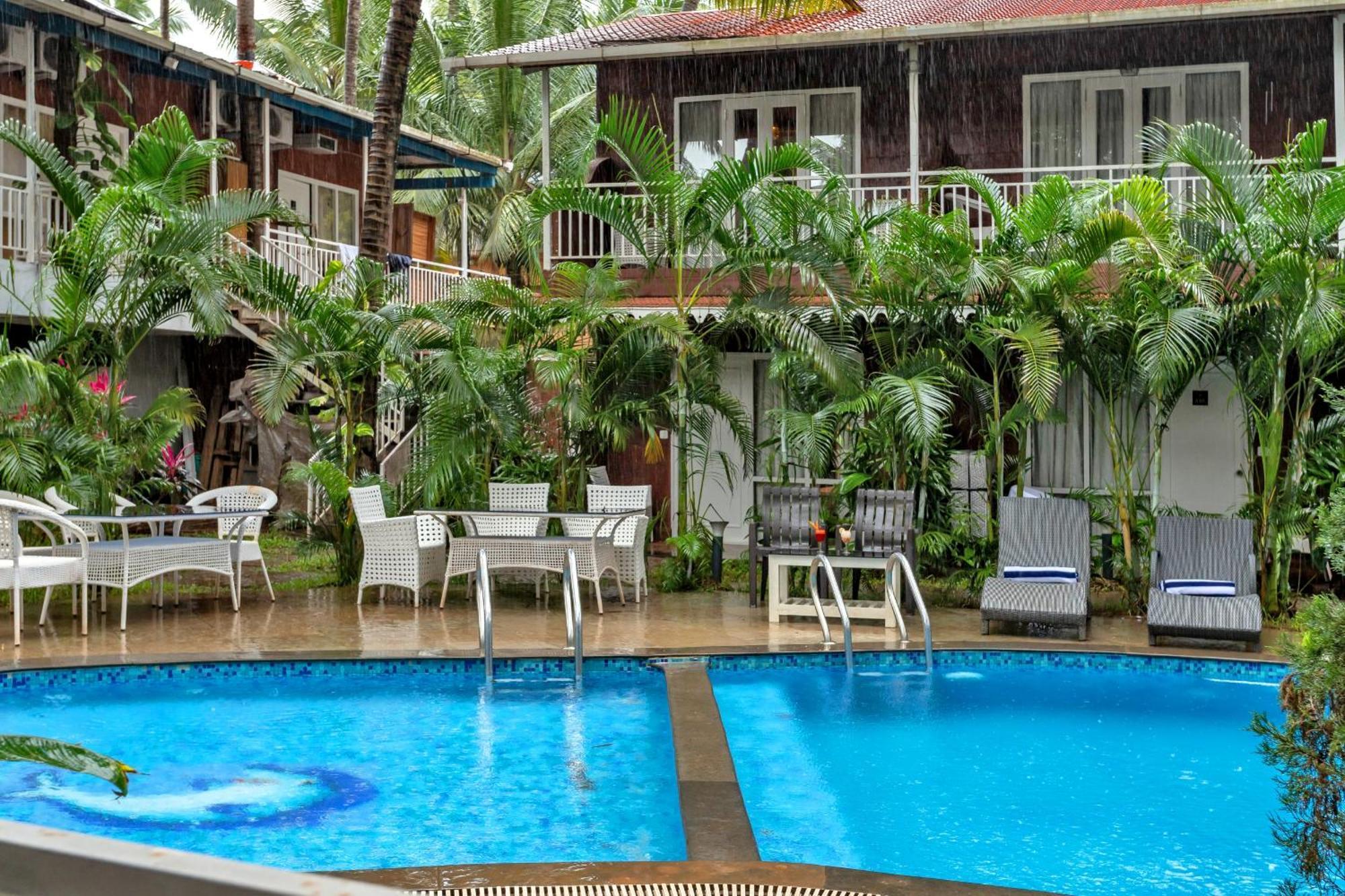 Skon Morjim Beach Resort By Orion Hotels Old Goa Exteriér fotografie