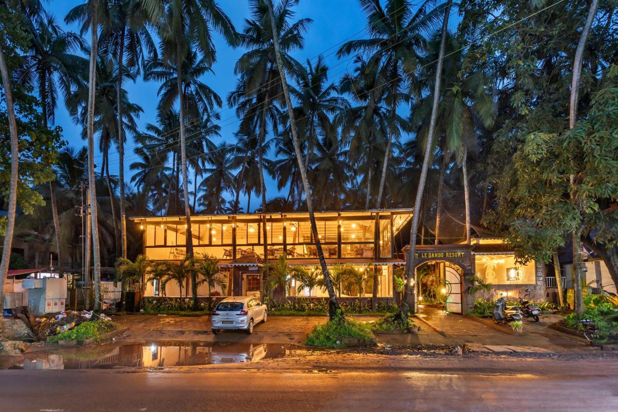 Skon Morjim Beach Resort By Orion Hotels Old Goa Exteriér fotografie