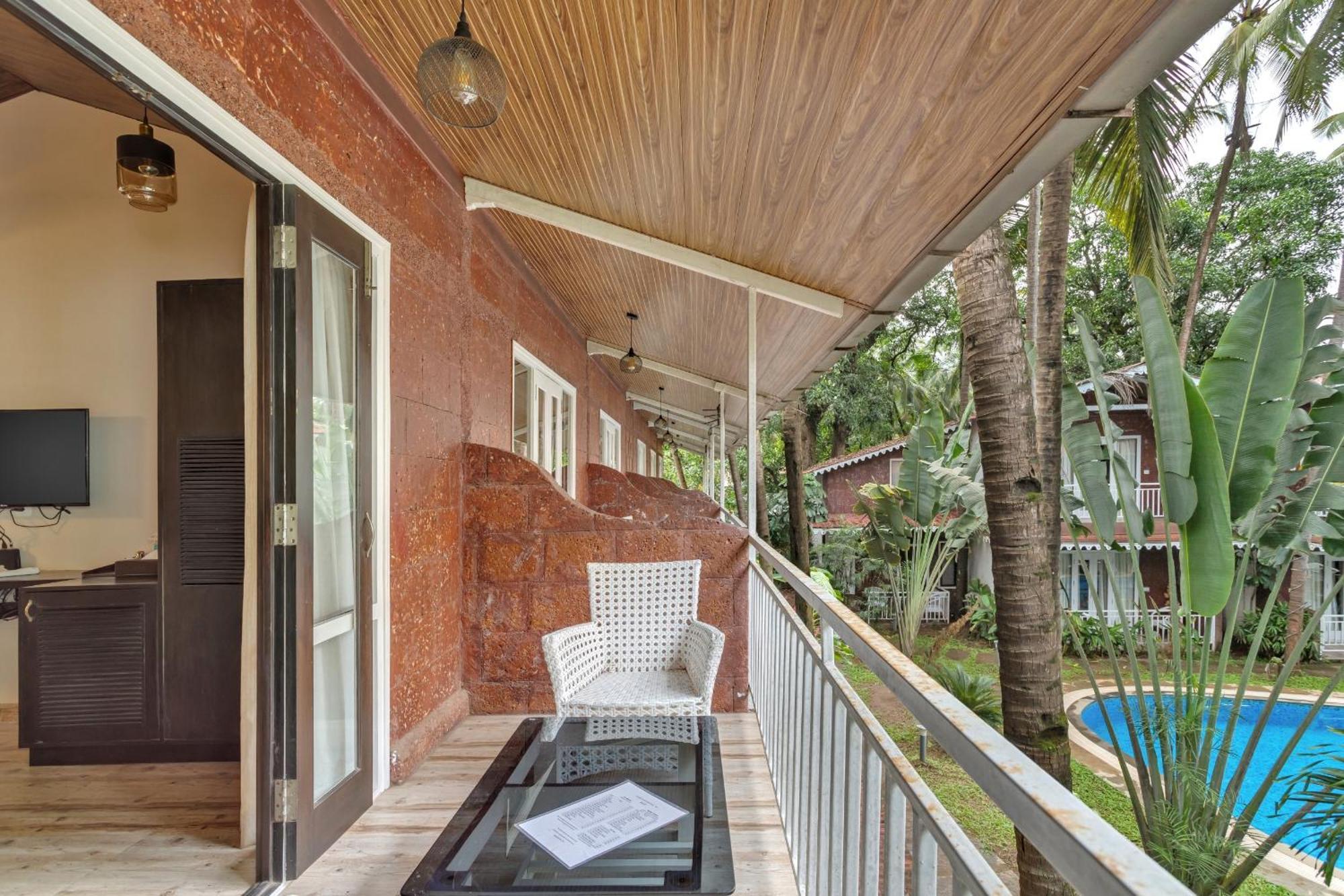 Skon Morjim Beach Resort By Orion Hotels Old Goa Exteriér fotografie