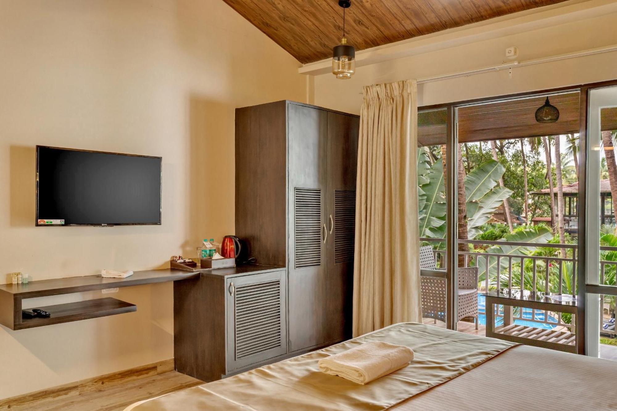 Skon Morjim Beach Resort By Orion Hotels Old Goa Exteriér fotografie