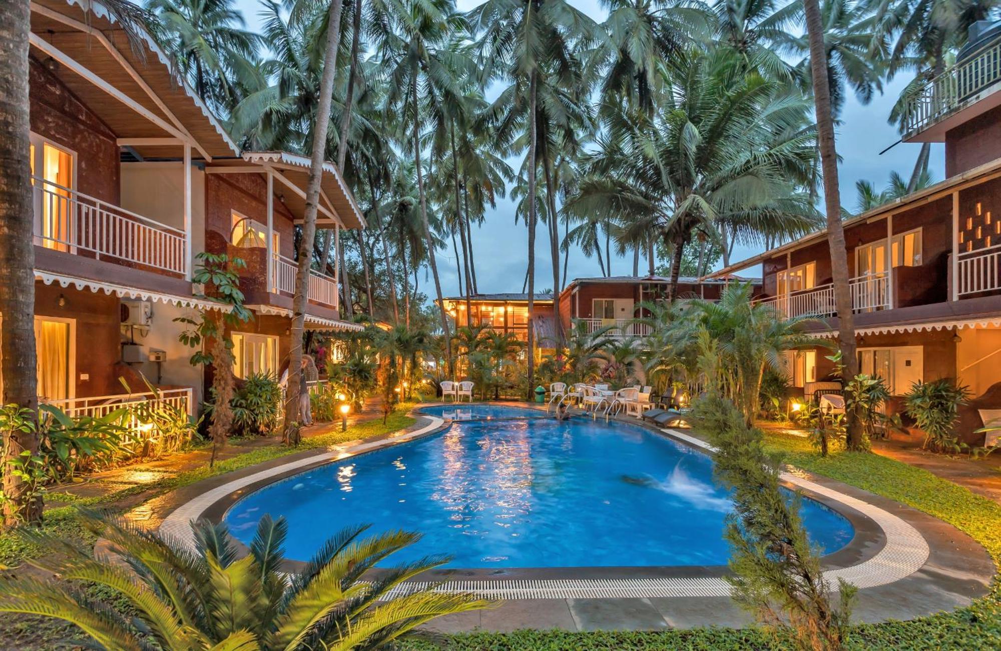 Skon Morjim Beach Resort By Orion Hotels Old Goa Exteriér fotografie