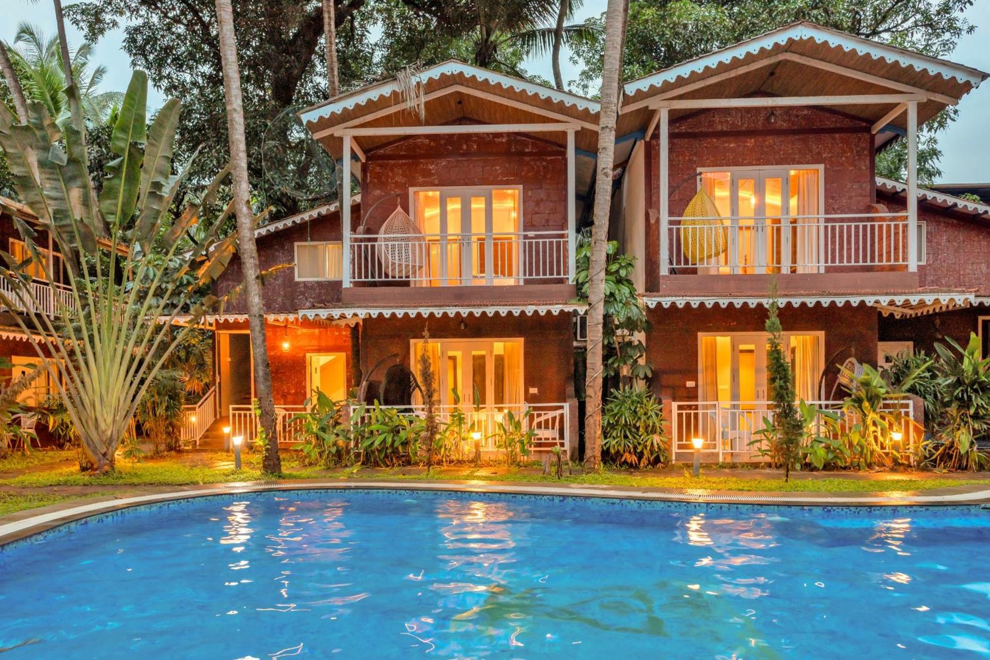 Skon Morjim Beach Resort By Orion Hotels Old Goa Exteriér fotografie