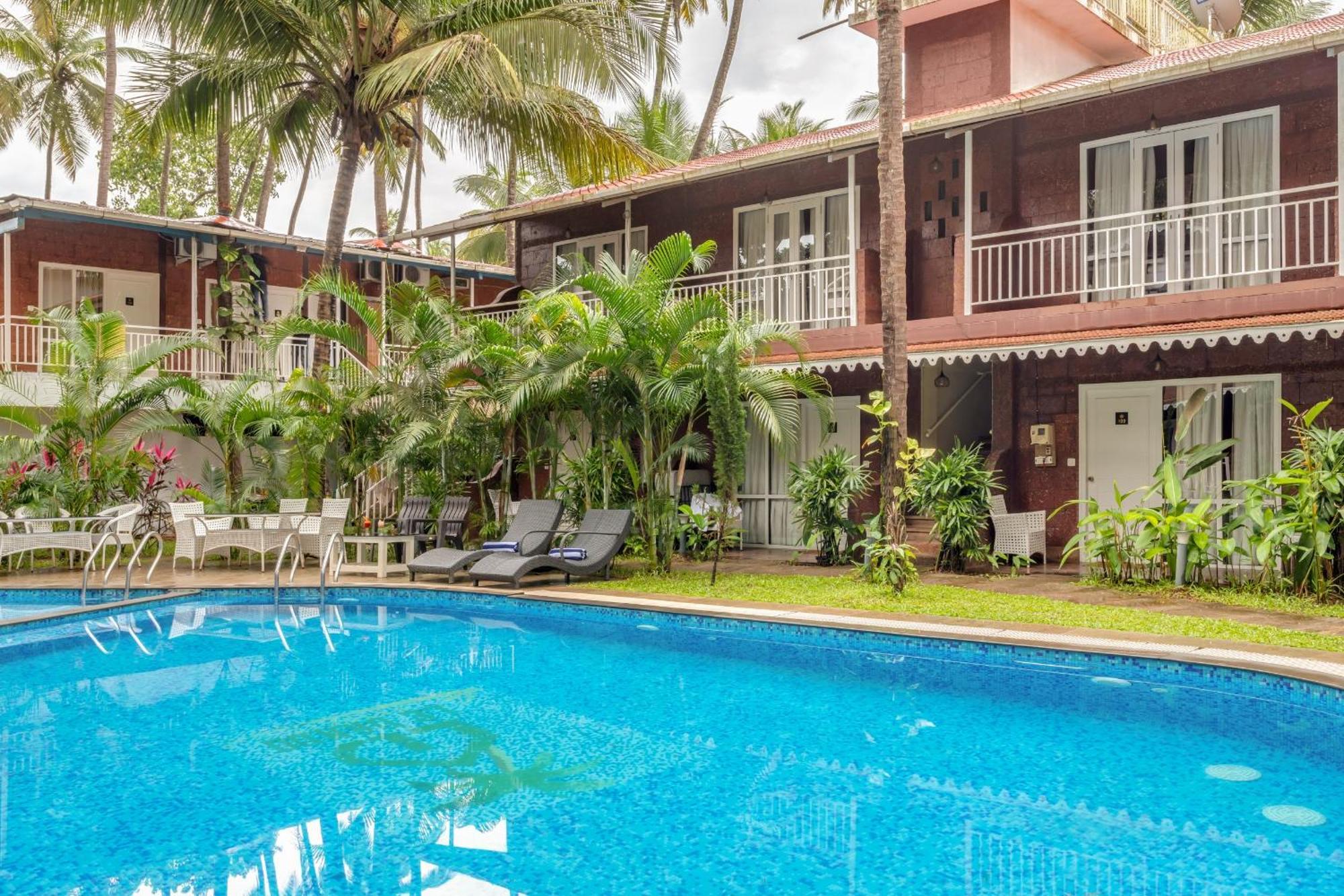 Skon Morjim Beach Resort By Orion Hotels Old Goa Exteriér fotografie