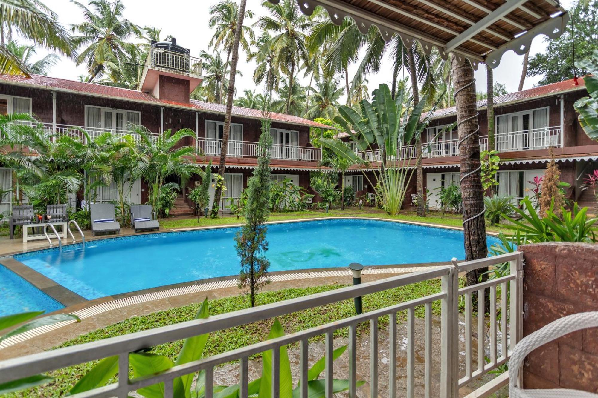 Skon Morjim Beach Resort By Orion Hotels Old Goa Exteriér fotografie