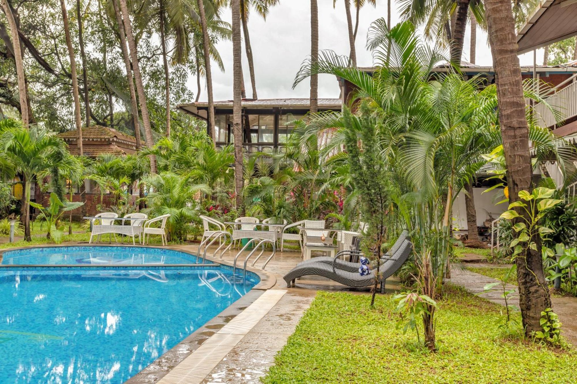 Skon Morjim Beach Resort By Orion Hotels Old Goa Exteriér fotografie
