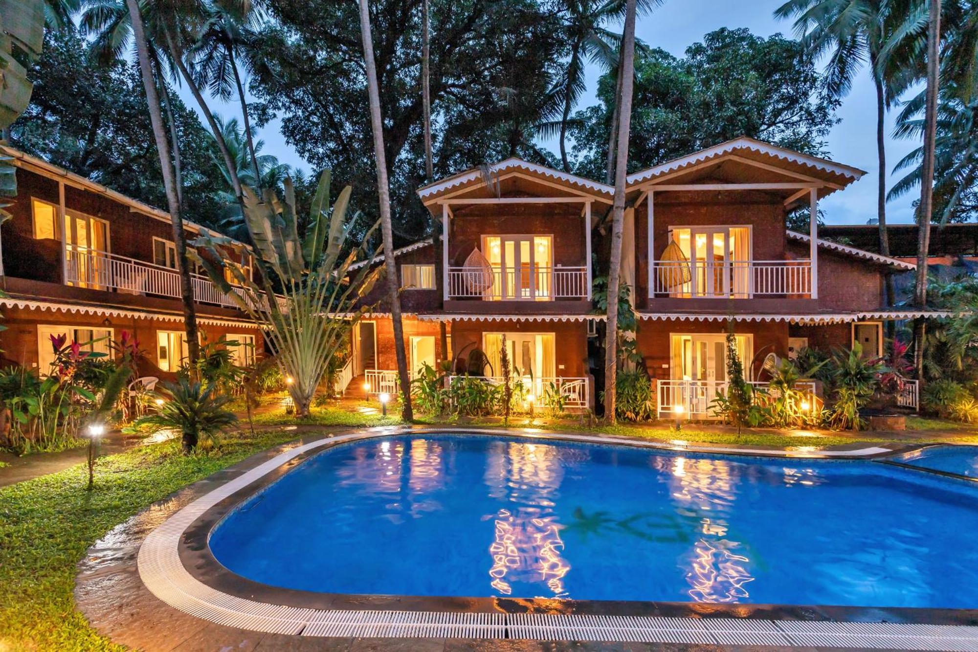 Skon Morjim Beach Resort By Orion Hotels Old Goa Exteriér fotografie