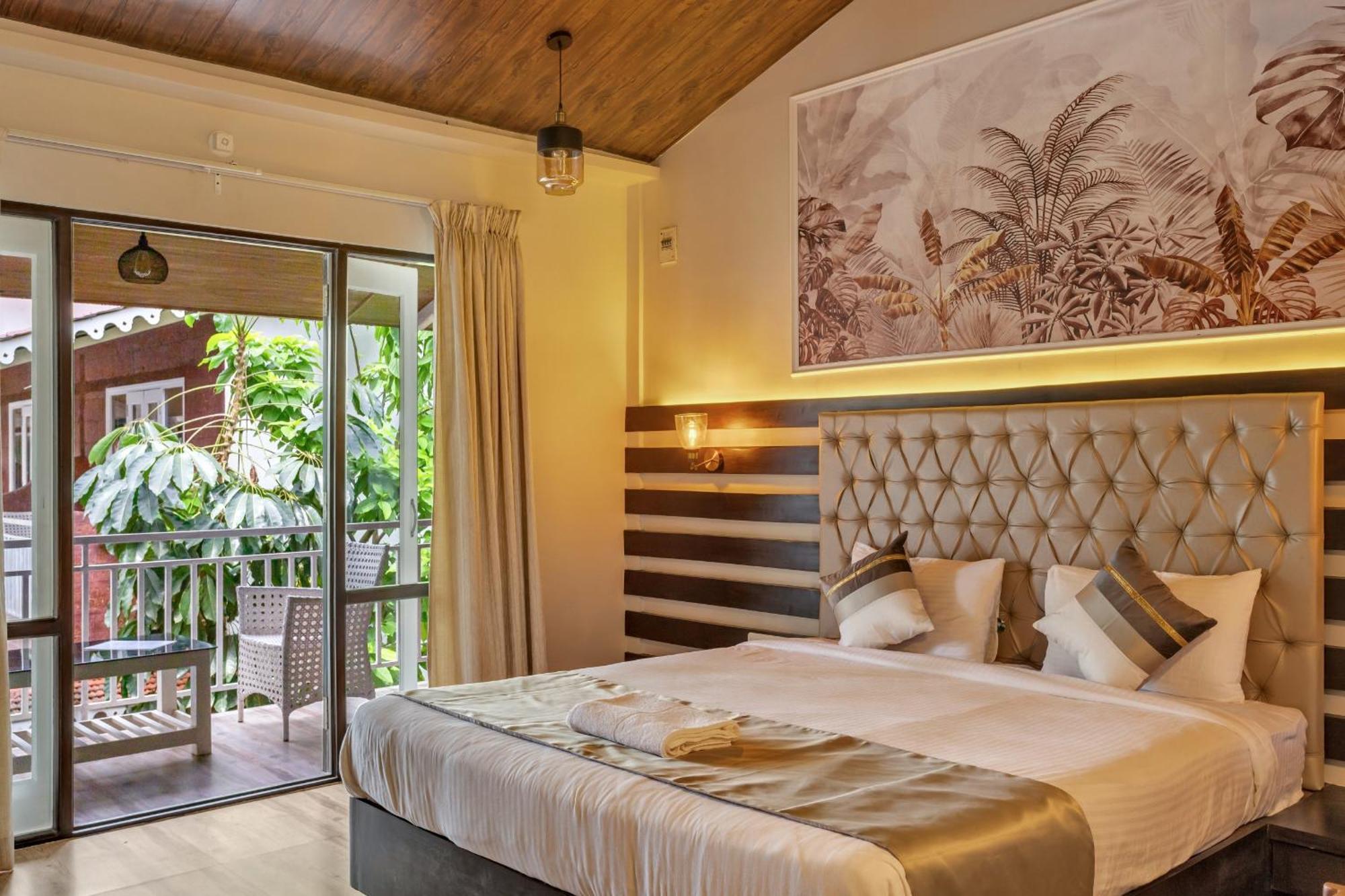 Skon Morjim Beach Resort By Orion Hotels Old Goa Exteriér fotografie